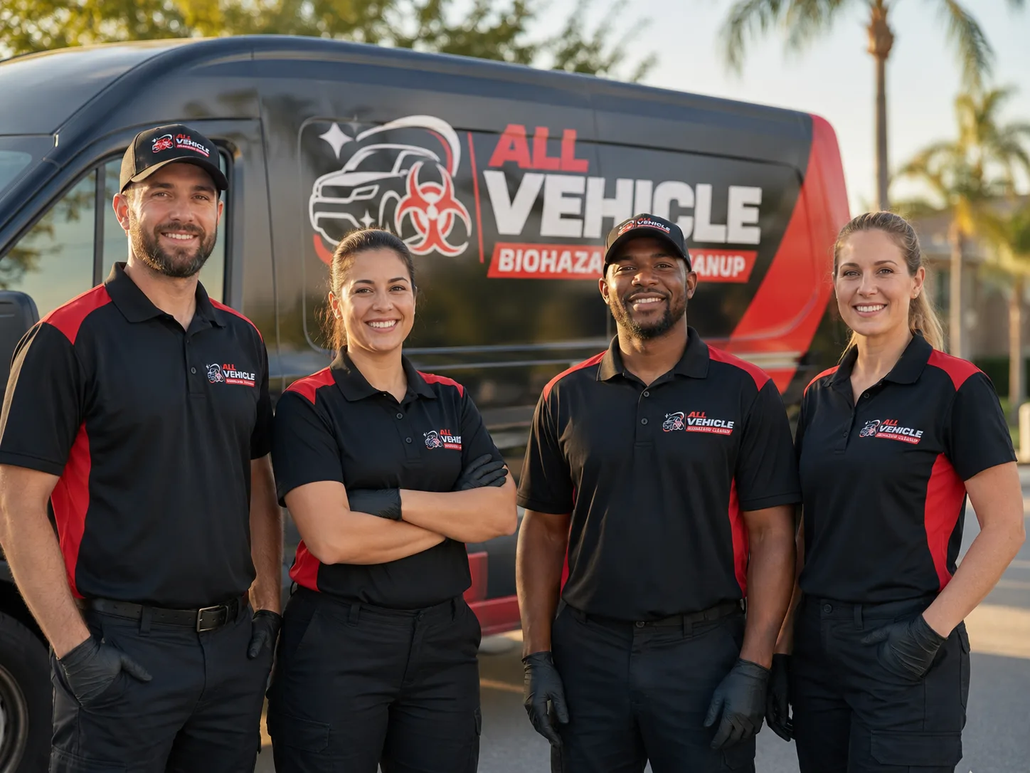 Vehicle Biohazard Cleanup company in Grand Rapids, OH